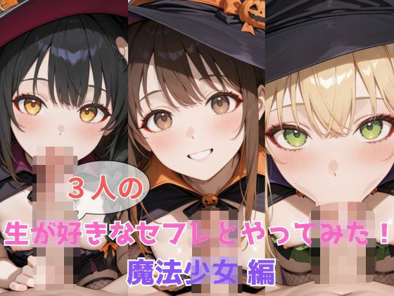 生が好きなセフレとやってみた！魔法少女と蠱惑の館編の商品画像