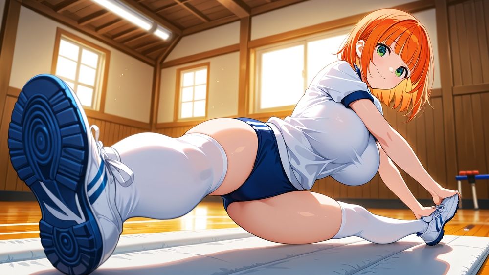 爆乳アイドルデュオが撮影現場で淫らに堕ちる中出し調教【4K】のサンプル画像 6