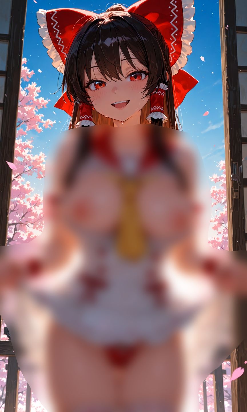 霊夢ちゃんのえっちな写真集vol.28〜春の晴れた夕方の風呂編〜のサンプル画像 6