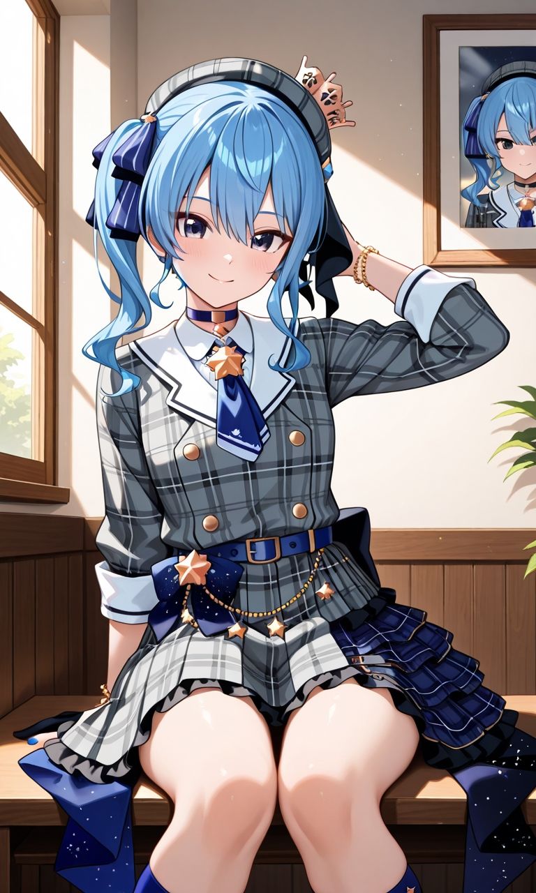 星◯すいせいちゃんの着衣とかオールヌードとかセッ◯とかフェ◯チオで気持ち良く抜こう！のサンプル画像 6