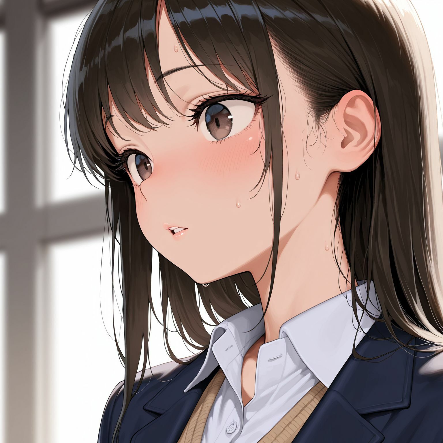 お金を払えば制処理してくれる制服少女のサンプル画像 6