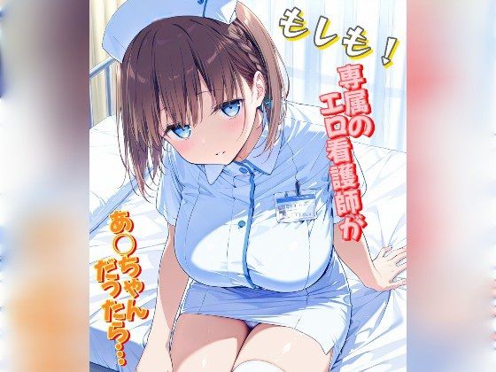 もしも専属のエロ看護師があ○ちゃんだったらの商品画像