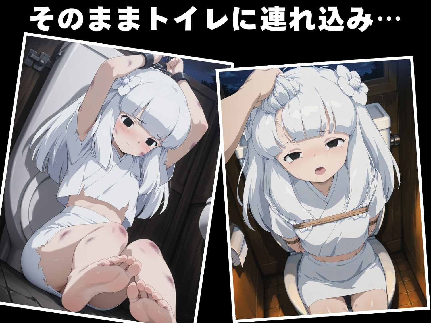 【完全敗北】神●のサンプル画像 6