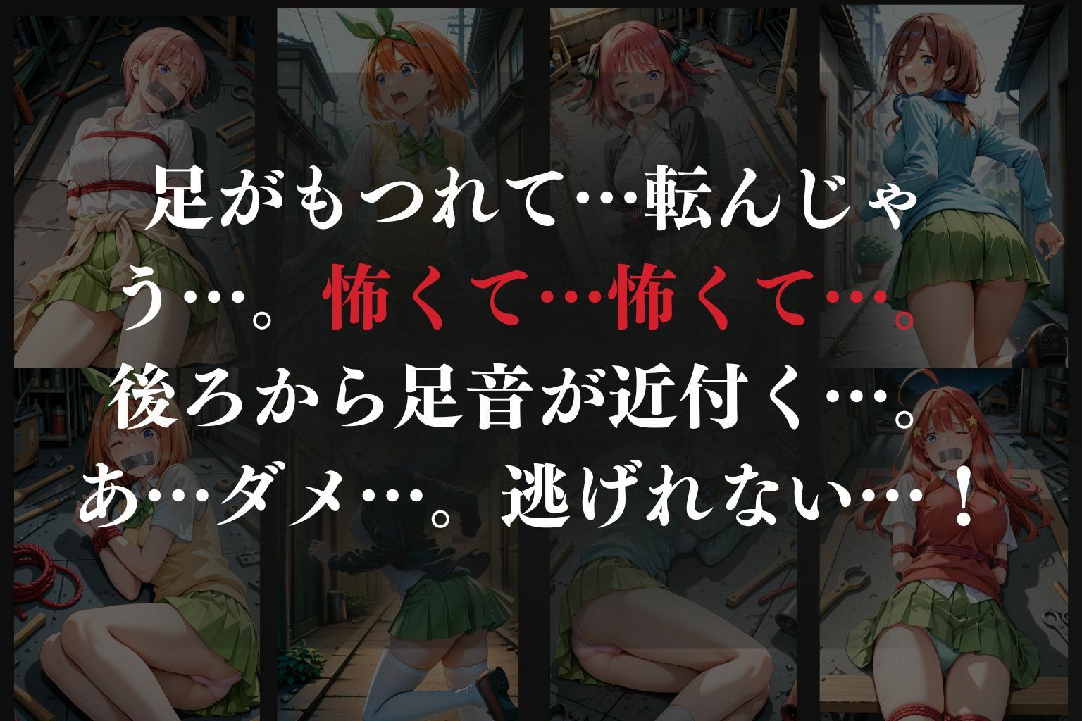 拉致拷問地獄―終わらない痛みが刻まれる夜―五等○の花嫁編― 画像7