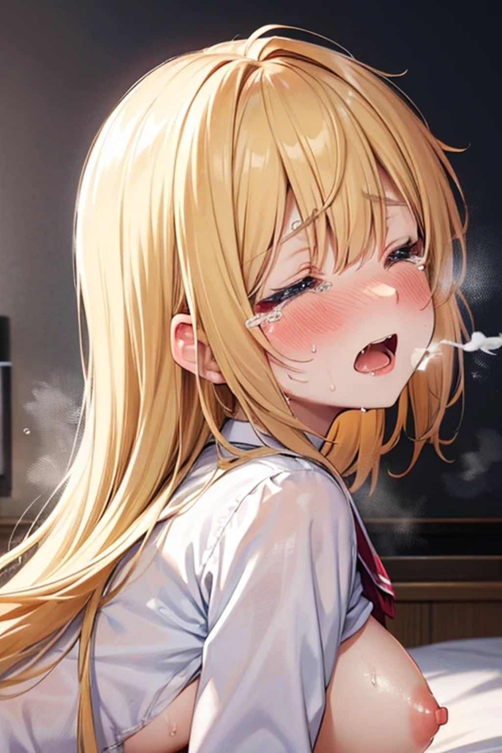 俺のことが「生理的にぜったい無理!」なクラスの女子に【命令】する。の画像7