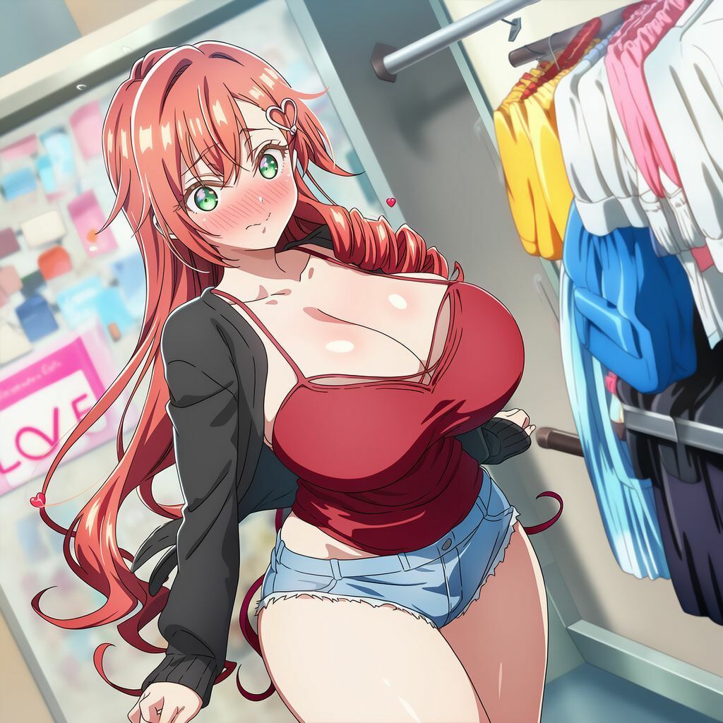 膨乳しちゃう幼馴染ツンデレちゃんと1日デート_デート編のサンプル画像 6