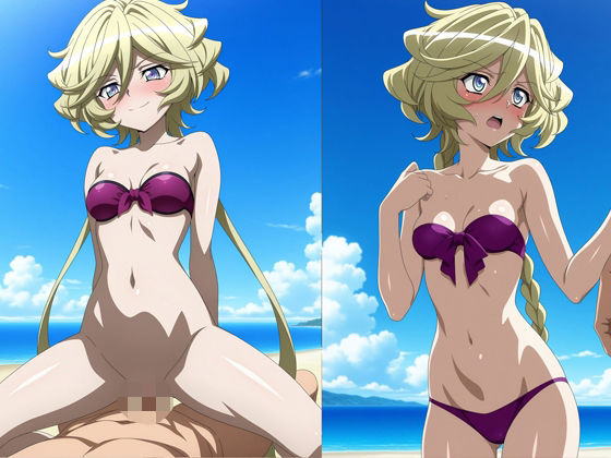 【戦姫絶唱シンフォギア  キャロル・マールス・ディーンハイム】  CG集  131枚 zipの商品画像