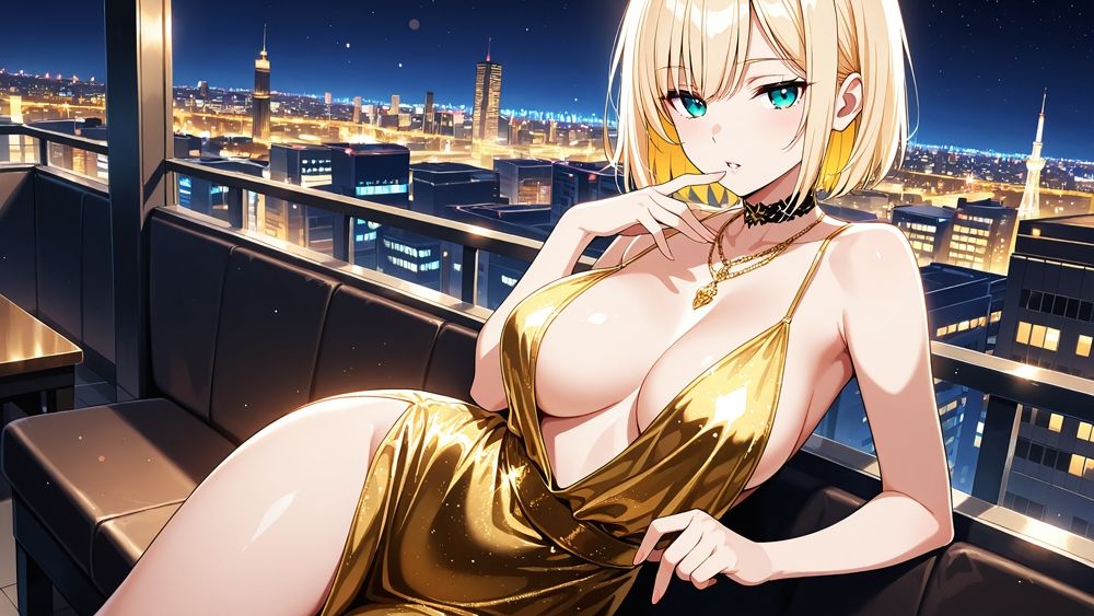 爆乳ツインモデル!牛柄ビキニの美女たちがミルク漬け孕ませ撮影【4K】のサンプル画像 6