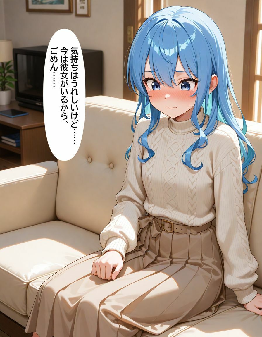 星街すい〇い 彼女の親友に迫られて...の画像6