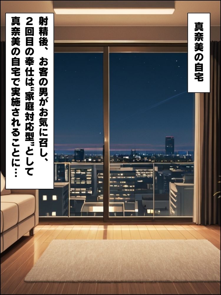 家事代行だと思ったら奉仕マニュアルを渡された人妻の話【セリフ付き】のサンプル画像 6