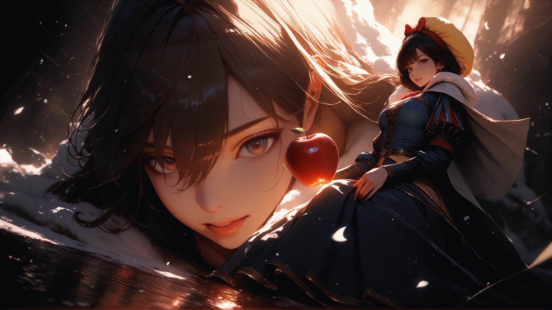 Inferno 白雪姫と黒の女王のサンプル画像 6