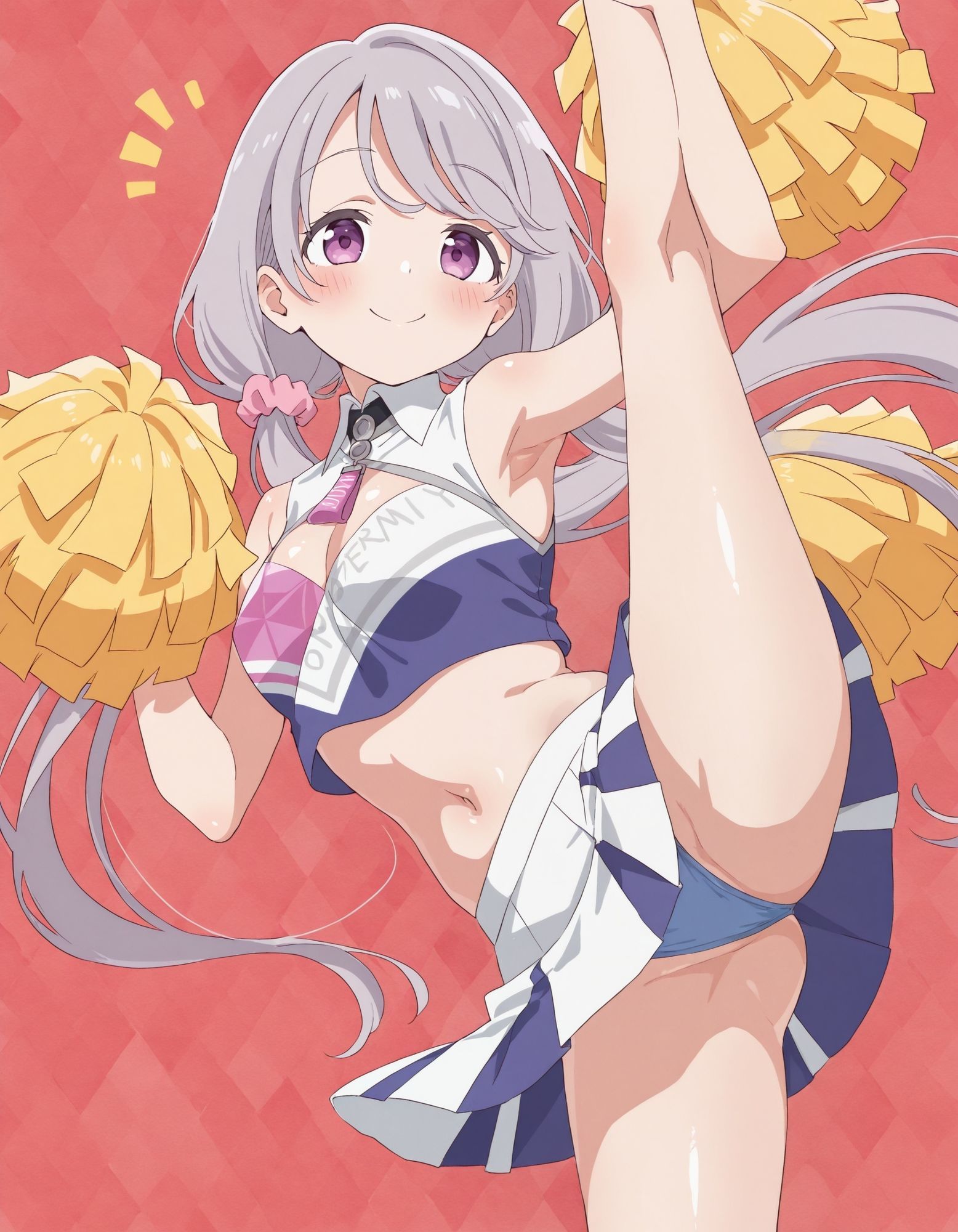 敷〇桜子のパンチラ〜チアガール編〜のサンプル画像 6