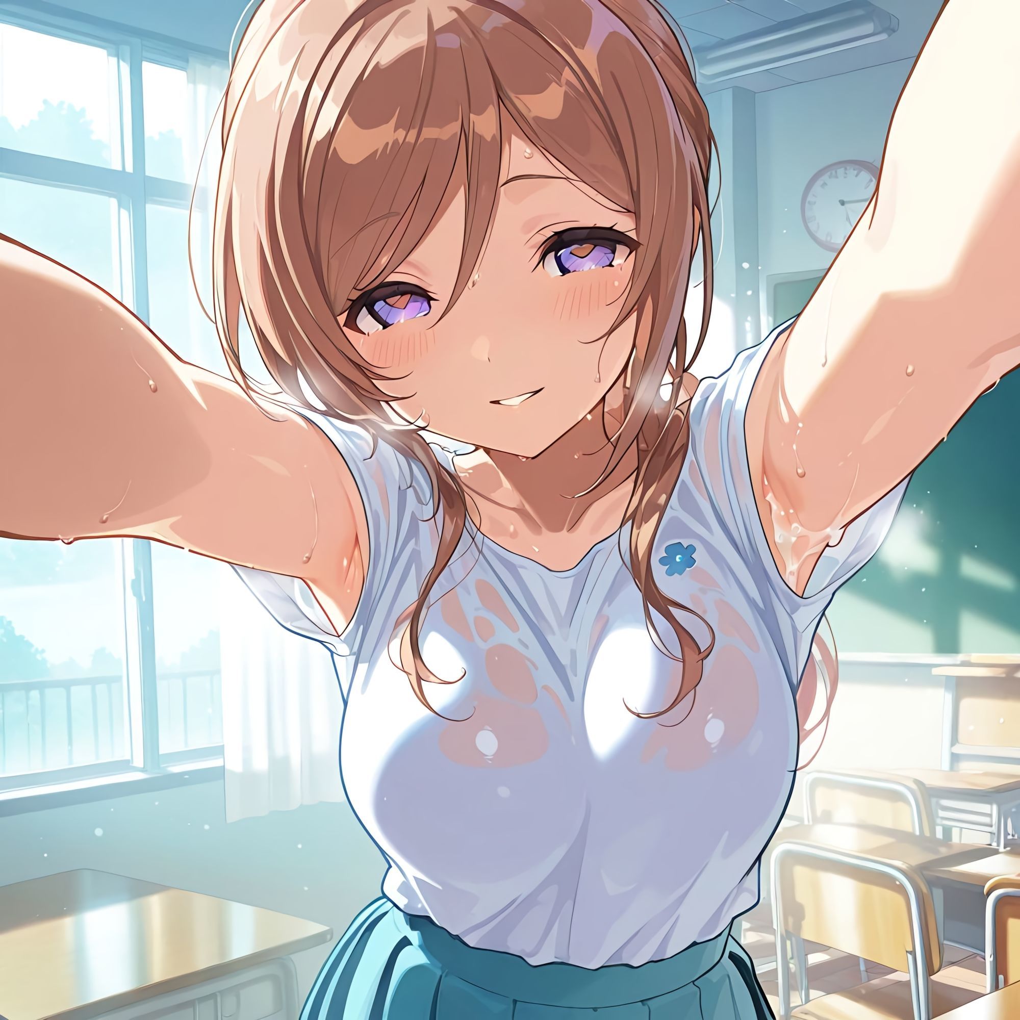 【超高画質】姫崎莉波の華麗なイラスト集【学マス】のサンプル画像 6