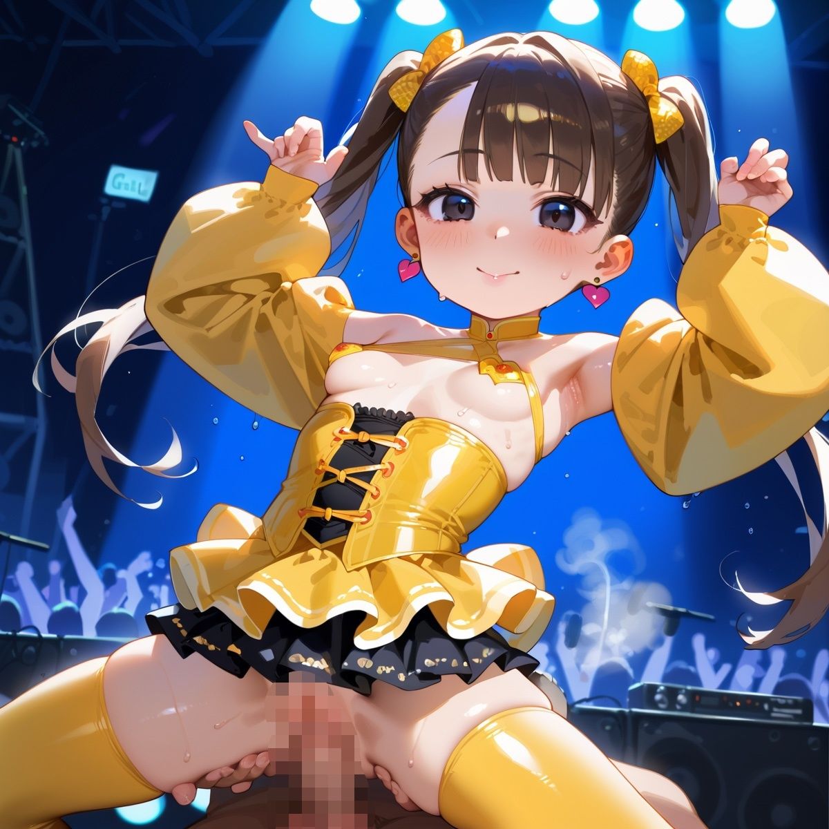 「秘密だよ？」―地下アイドルの性事情― 2【夢のロリセックス！200枚！】のサンプル画像 6