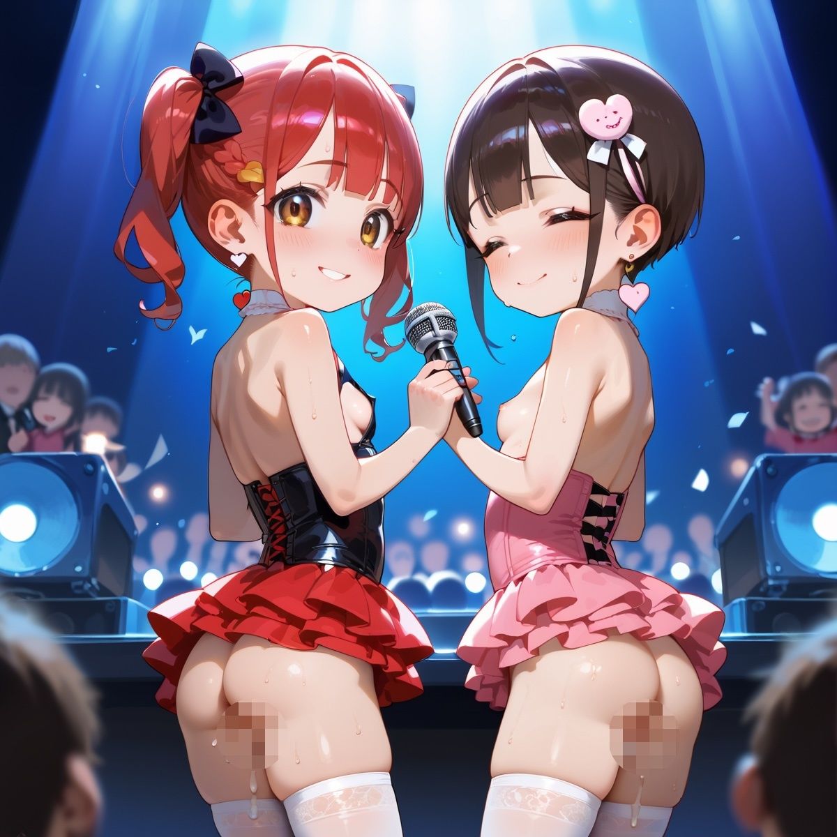 「秘密だよ？」―地下アイドルの性事情― 5【夢のロリセックス！200枚！】のサンプル画像 6