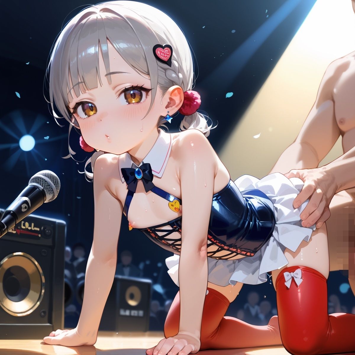 「秘密だよ?」―地下アイドルの性事情― 9【夢のロリセックス!200枚!】のサンプル画像 6
