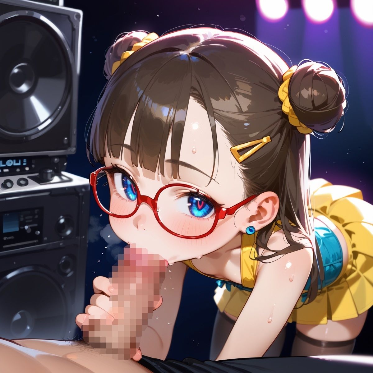 「秘密だよ?」―地下アイドルの性事情― 10【夢のロリセックス!200枚!】のサンプル画像 6