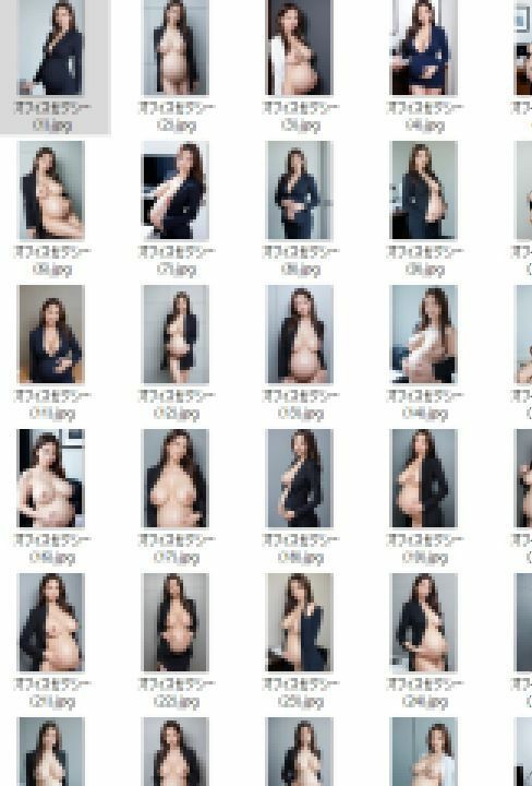 続編！美人若妻サチの妊娠後ボディ、妊娠した後の裸体写真集【全194枚】のサンプル画像 6