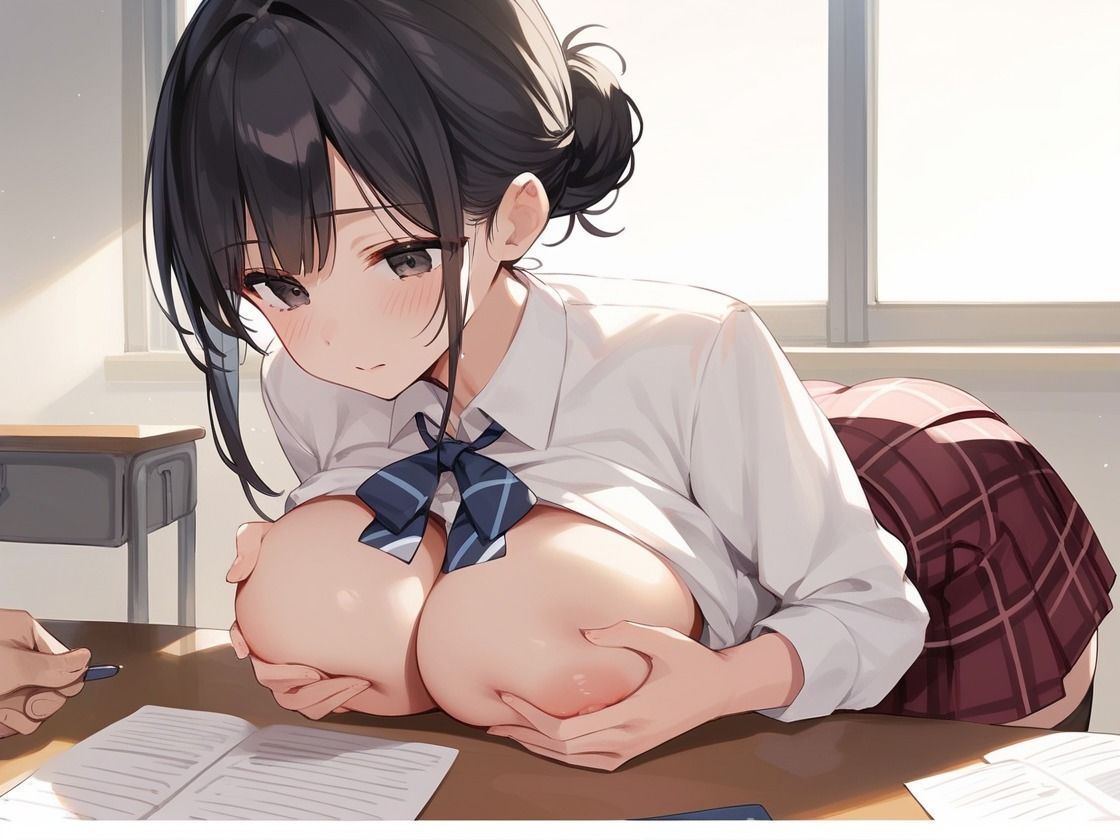 真面目な生徒会長が寝取られた!?実は淫乱女子だった 画像7