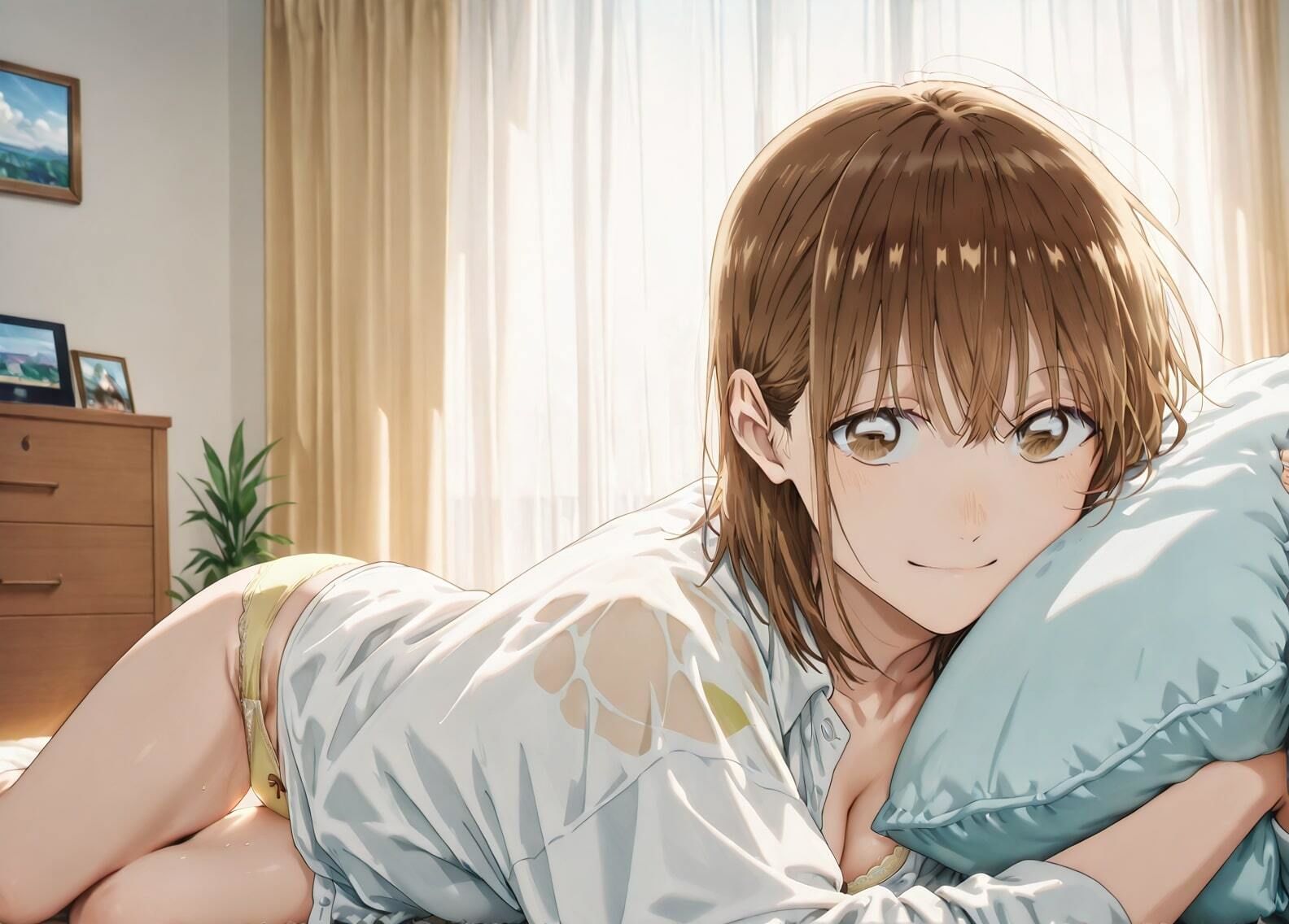 「アオのハコ」鹿野千夏セクシー写真集16(全500枚)のサンプル画像 6