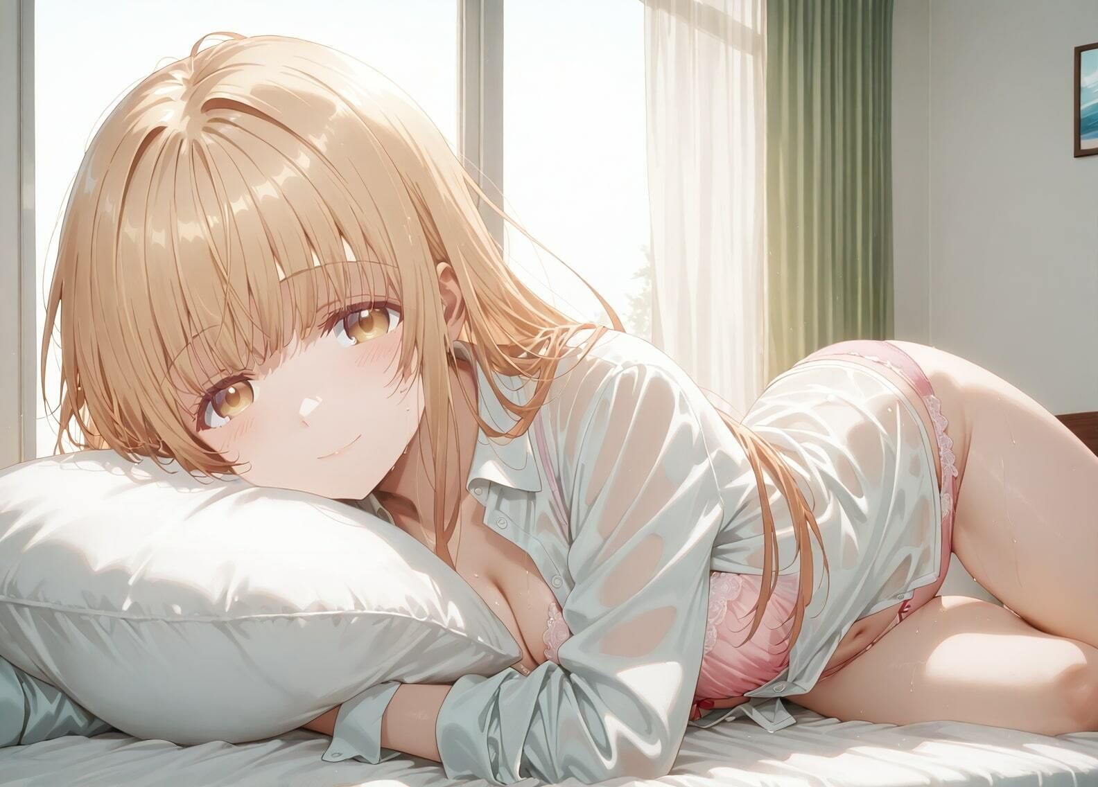「お隣の天使様にいつの間にか駄目人間にされていた件」椎名真昼セクシー写真集15（全500枚）のサンプル画像 6