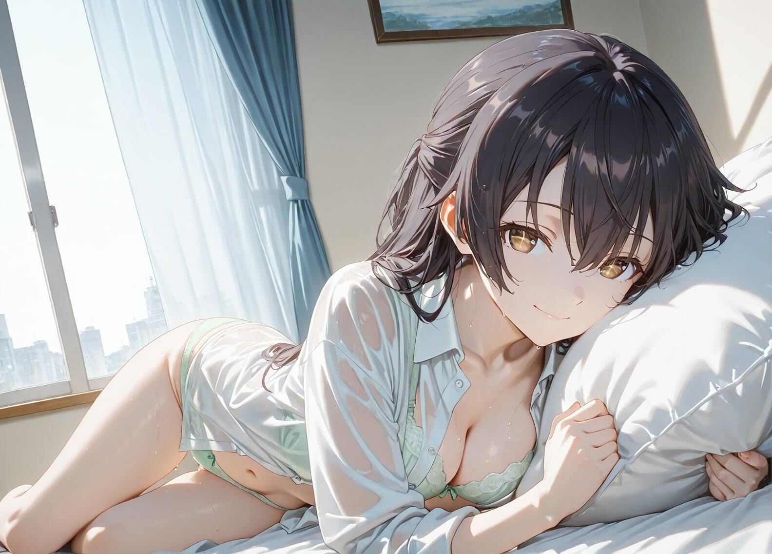 「時々ボソッとロシア語でデレる隣のアーリャさん」周防有希セクシー写真集16(全500枚)のサンプル画像 6