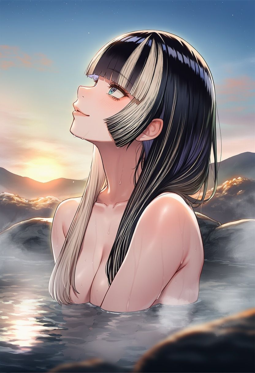 人気バーチャルアイドルとお忍び温泉旅の画像6