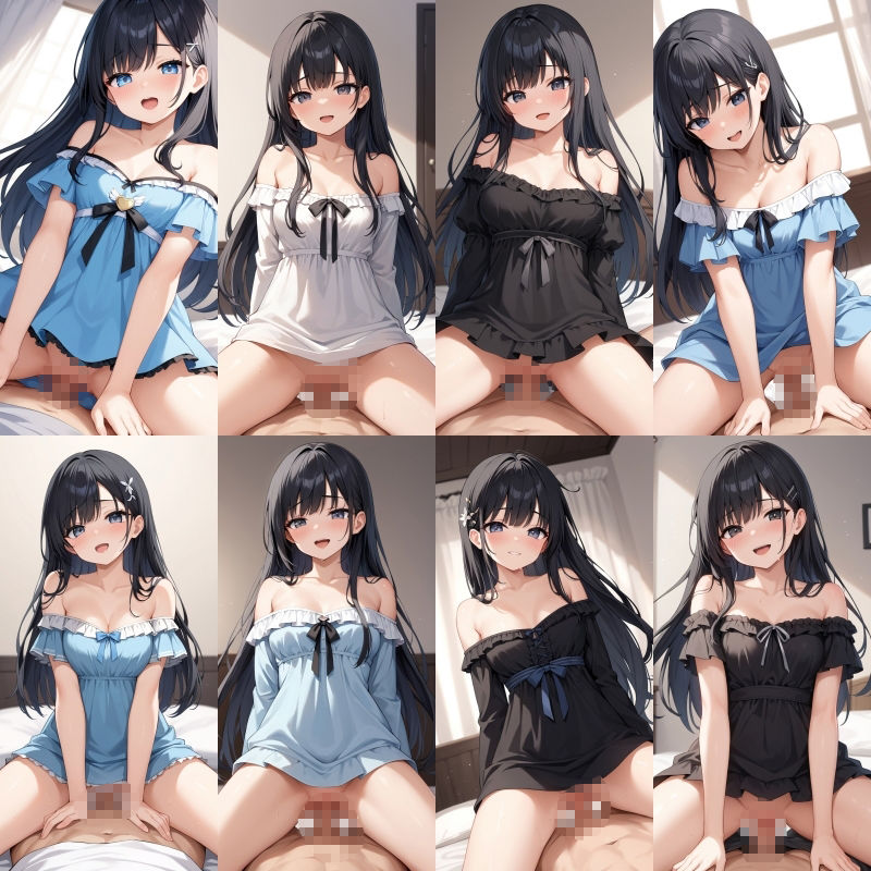 フリフリドレスの推しとエッチした【500枚】の画像6