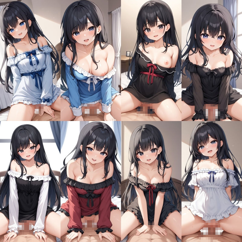 フリフリドレスの推しとエッチした【500枚】の画像7
