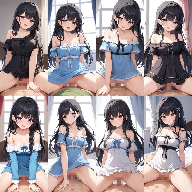 フリフリドレスの推しとエッチした【500枚】の画像8