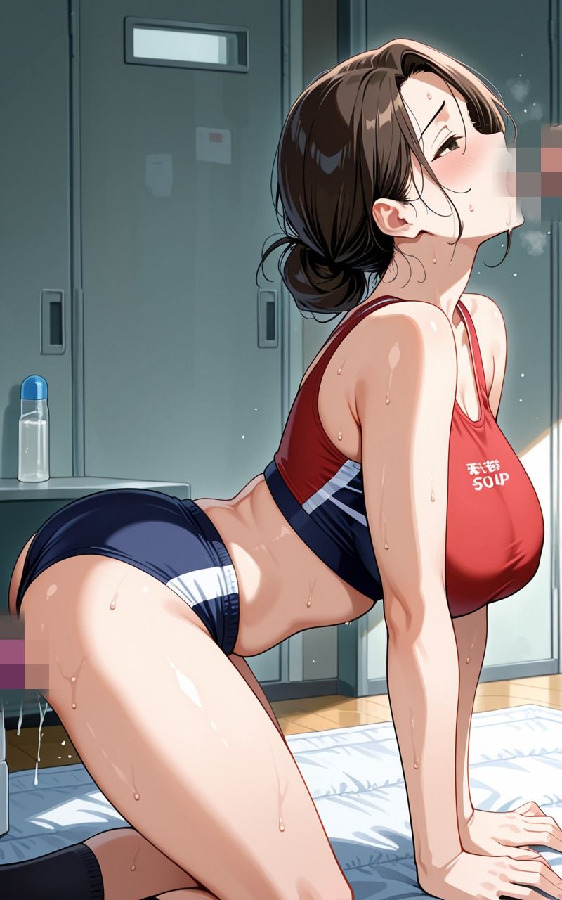 人妻バレー  町内寝取られSEXのサンプル画像 6