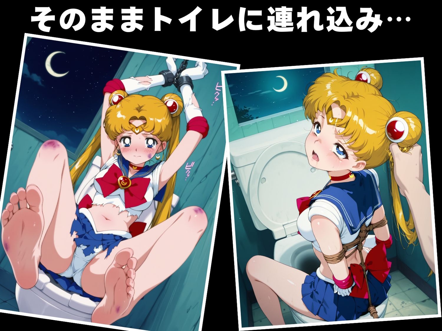 【完全敗北】月● うさぎのサンプル画像 6