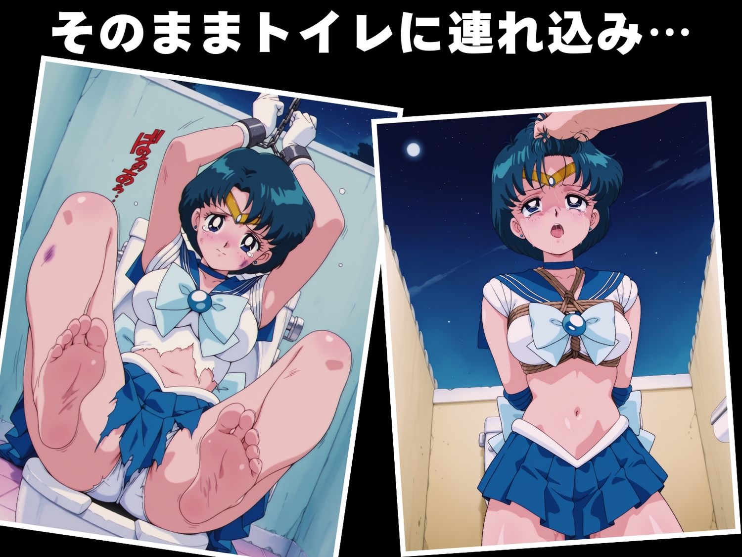 【完全敗北】水● 亜美のサンプル画像 6