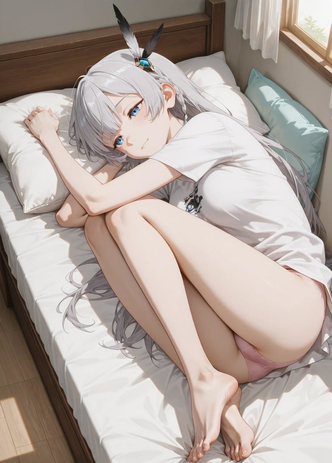 「片田舎のおっさん、剣聖になる」アリューシア・シトラス セクシー写真集7(全500枚)のサンプル画像 6