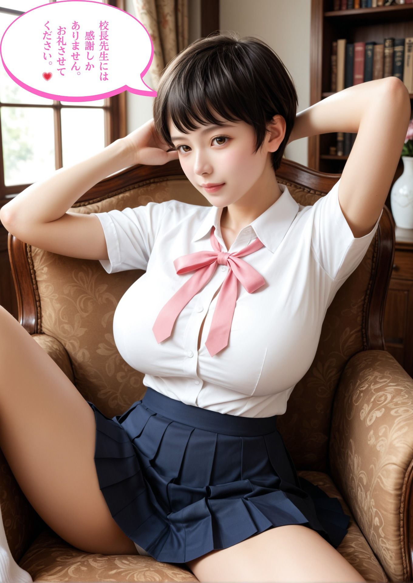 催淫洗脳 現役グラドル JKの画像6
