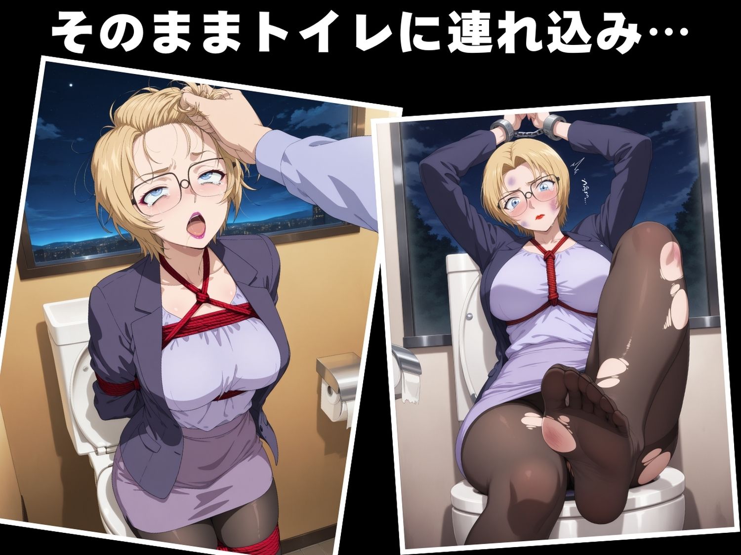 【完全敗北】ジ●ディ・スタ●リングのサンプル画像 6