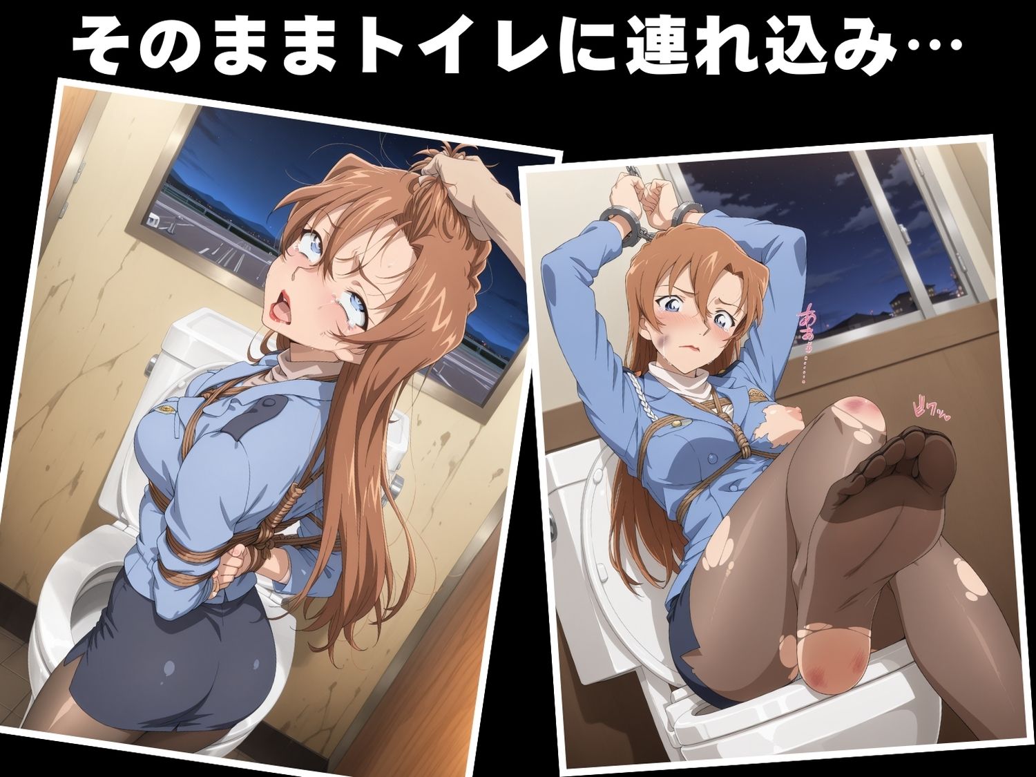 【完全敗北】荻●千速のサンプル画像 6