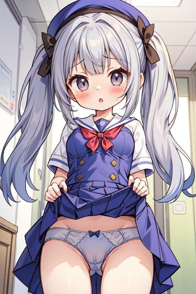 アニメダイバー_制服少女たちのおパンツ写真集のサンプル画像 6