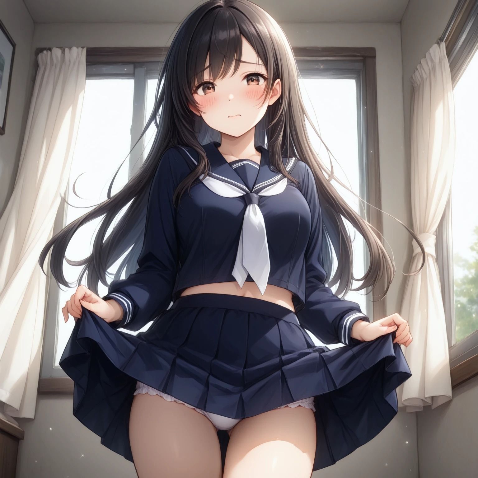 じょしこうせいのパンティーかんしょうかい（417枚）のサンプル画像 6