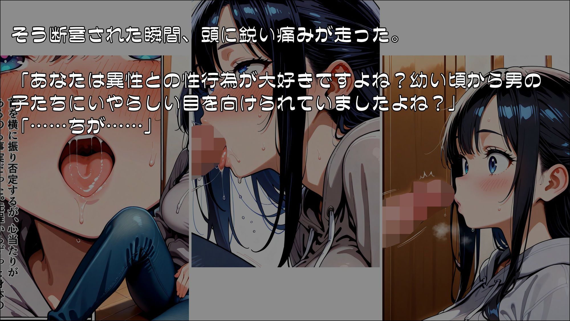 淫欲の教団に堕ちる潜入捜査官  夜桜緋澄のサンプル画像 6