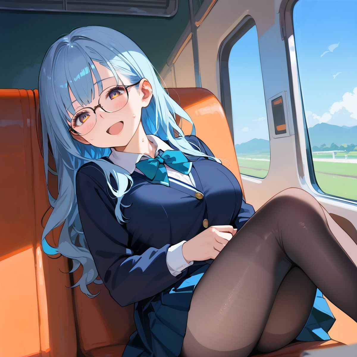 痴●で発情しちゃった巨乳女子校生06 画像8