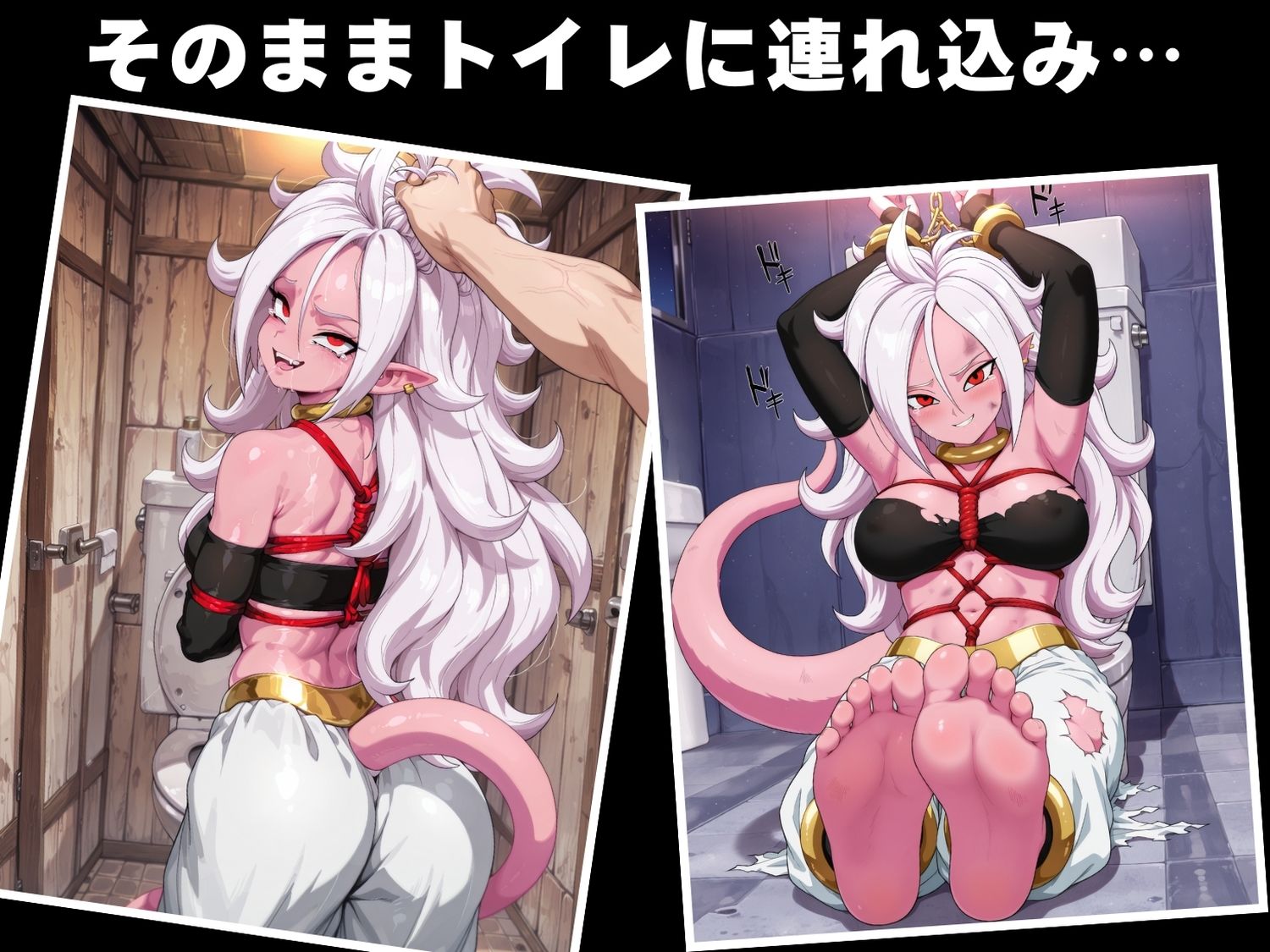 【完全敗北】人造●間21号【悪】のサンプル画像 6