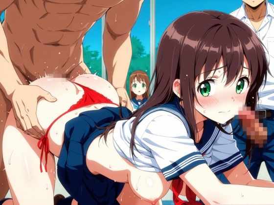 妹の友達と乱交パーティ 欲望の放課後のサンプル画像 6
