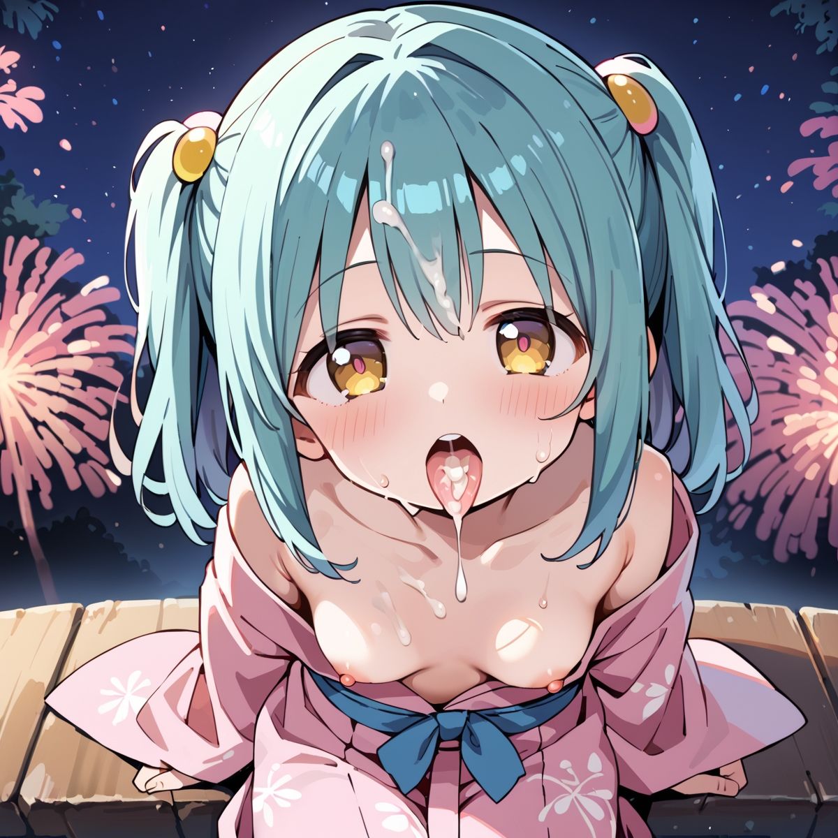 淡い夏の思い出ー濡れた花びらが空に開くーscene.3のサンプル画像 6