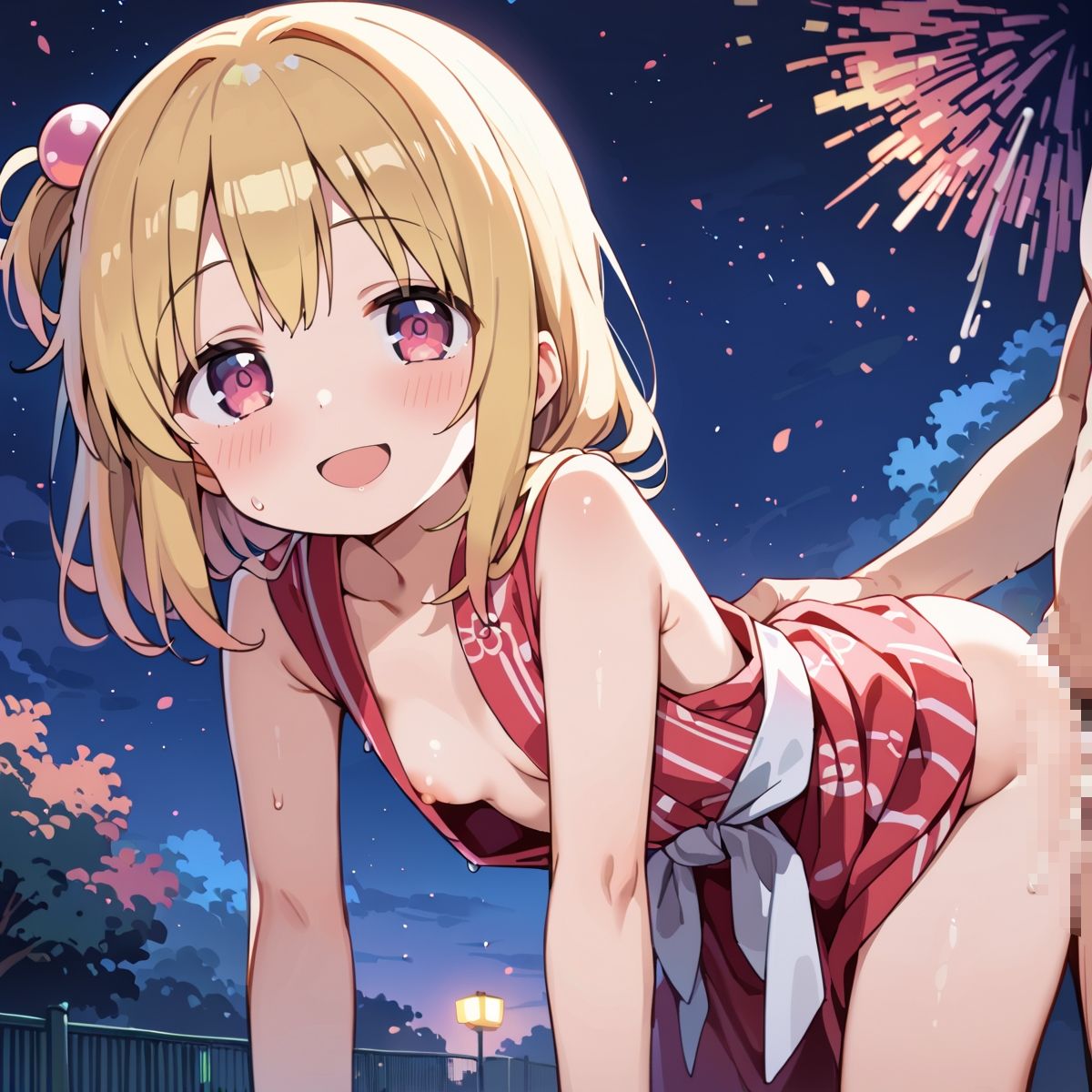 淡い夏の思い出ー濡れた花びらが空に開くーscene.4のサンプル画像 6