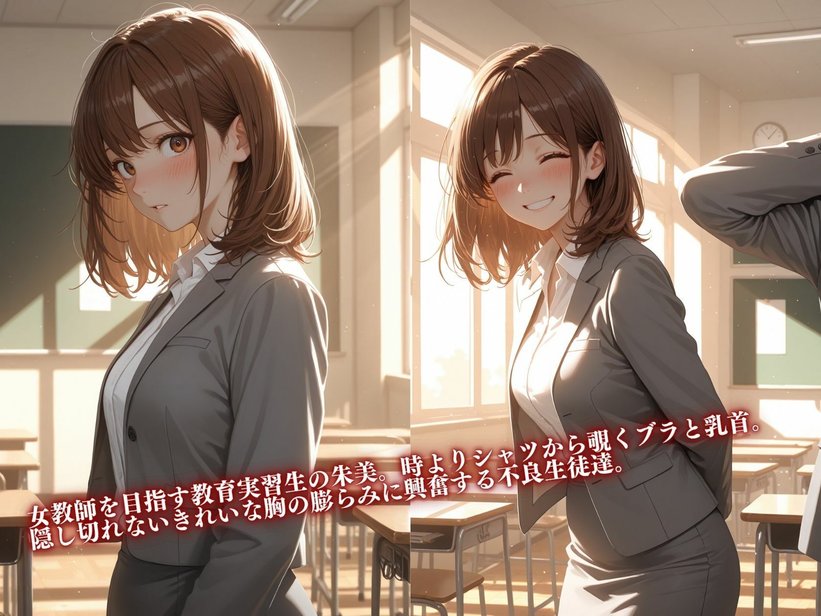 あの教育実習生やらせてくれるってよ (dcg jp-002)