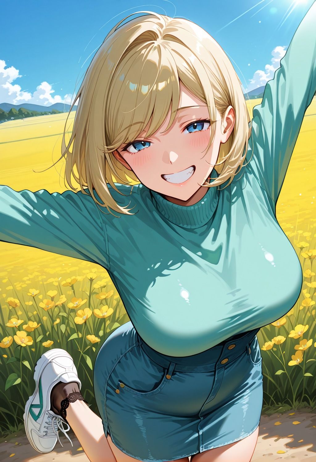 人妻日和 〜二人だけの、春の秘密〜のサンプル画像 6