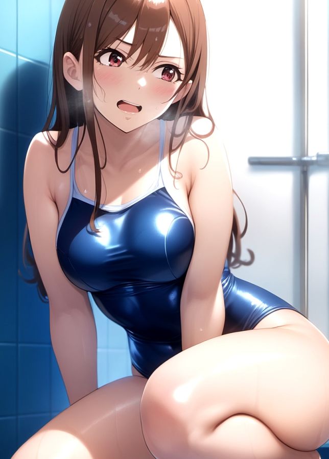女子校生に蹴られるだけ 格闘女子天崎美姫とスクール水着な日々2 画像9