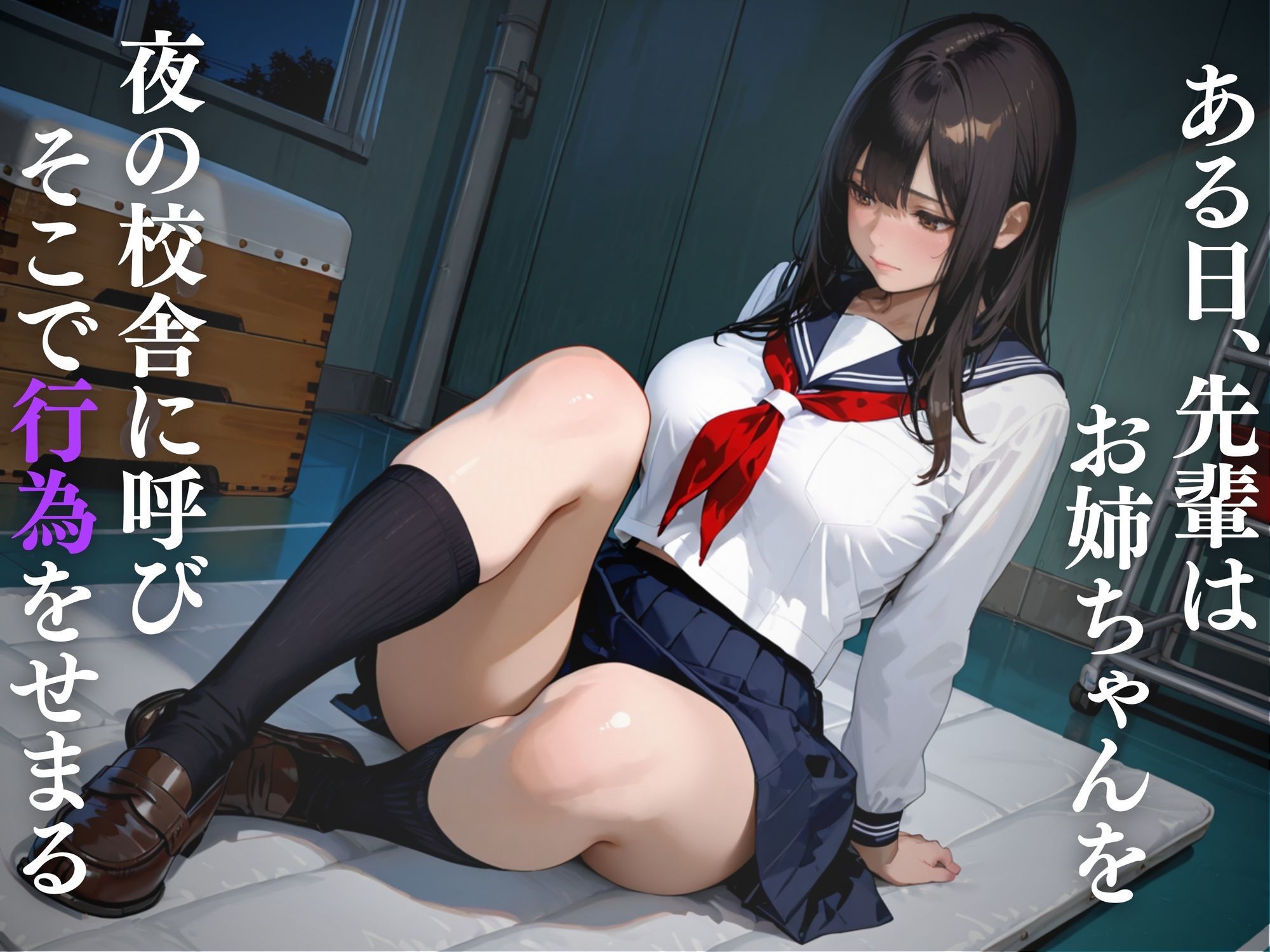 仲の良い年上のお姉ちゃんがヤリチンの先輩とセックスをする話のサンプル画像 6