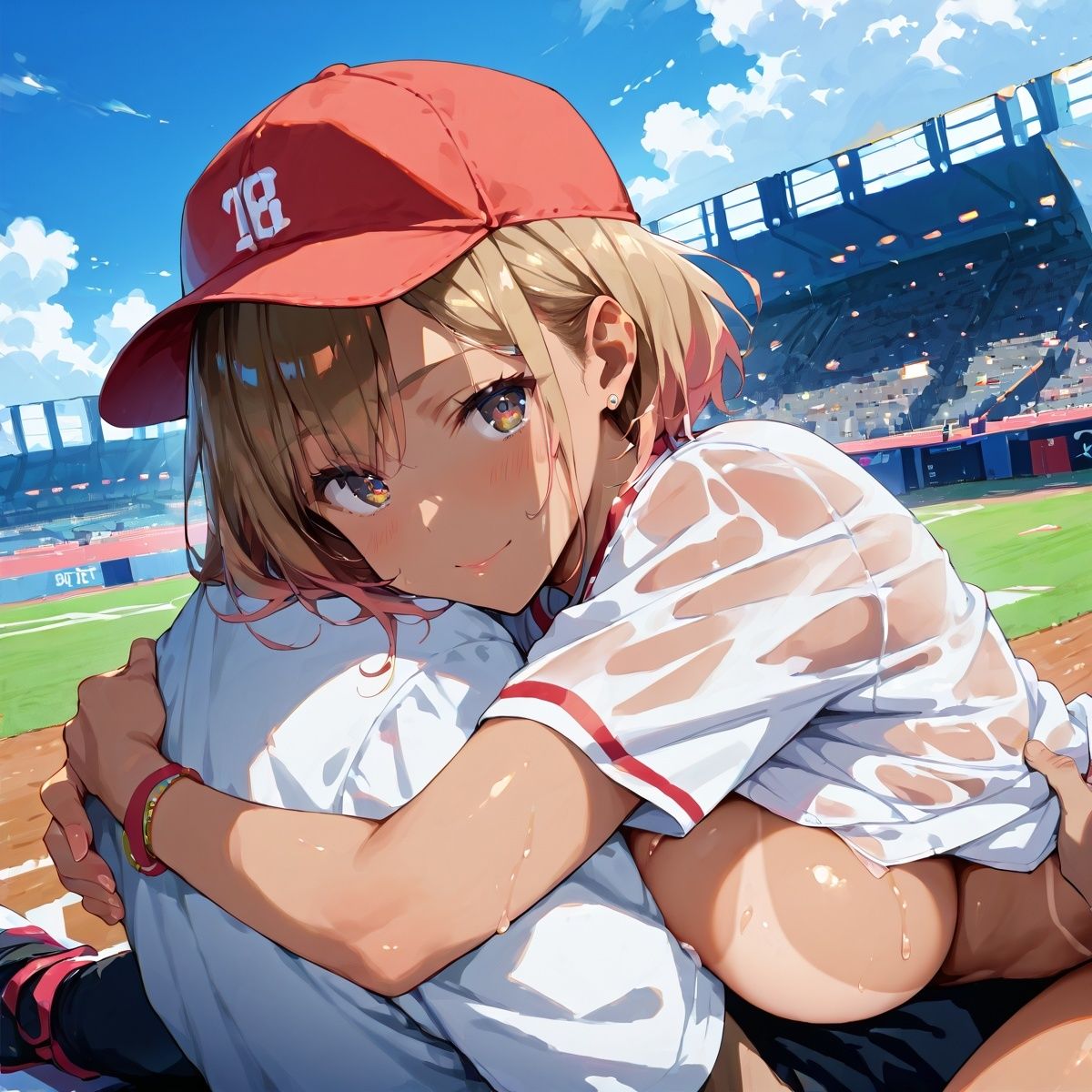 黒ギャル中出しベースボール！【厳選386枚収録】Vol.4のサンプル画像 6